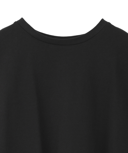 Tiara（ティアラ）の「バックリボンTシャツ（Tシャツ/カットソー・レディース・ホワイト/ブラック/ホワイト×ブラック・FREE）」の5枚目の写真