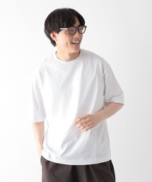 GLOBAL WORK | 汗シミ軽減クリーンT/638502(Tシャツ/カットソー)