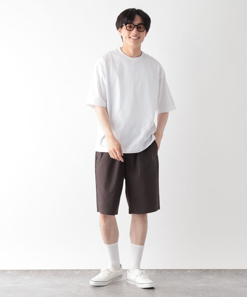 GLOBAL WORK（グローバルワーク）の「汗シミ軽減クリーンT/638502（Tシャツ/カットソー・メンズ・ブルー系その他6/ホワイト/ライトグレー/チャコールグレー・MEDIUM/SMALL/X-LARGE/LARGE）」の6枚目の写真
