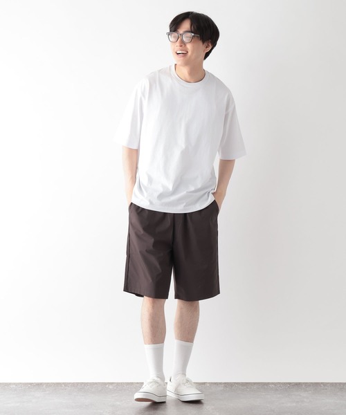 GLOBAL WORK（グローバルワーク）の「汗シミ軽減クリーンT/638502（Tシャツ/カットソー・メンズ・ブルー系その他6/ホワイト/ライトグレー/チャコールグレー・MEDIUM/SMALL/X-LARGE/LARGE）」の8枚目の写真