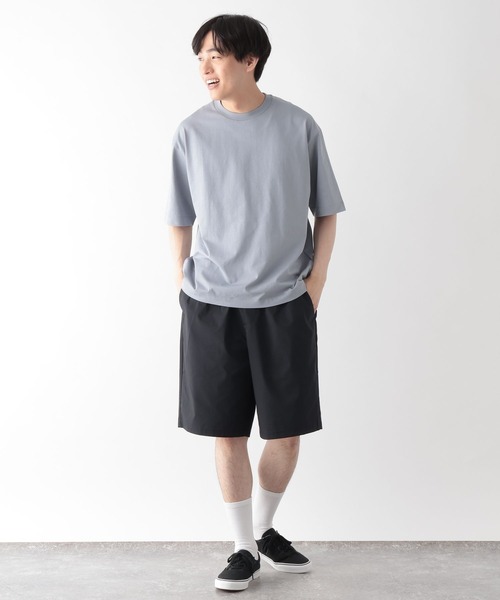 GLOBAL WORK（グローバルワーク）の「汗シミ軽減クリーンT/638502（Tシャツ/カットソー・メンズ・ブルー系その他6/ホワイト/ライトグレー/チャコールグレー・MEDIUM/SMALL/X-LARGE/LARGE）」の9枚目の写真