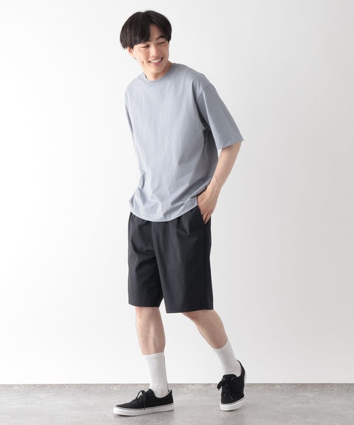 GLOBAL WORK（グローバルワーク）の「汗シミ軽減クリーンT/638502（Tシャツ/カットソー・メンズ・ブルー系その他6/ホワイト/ライトグレー/チャコールグレー・MEDIUM/SMALL/X-LARGE/LARGE）」の11枚目の写真
