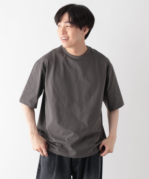 GLOBAL WORK（グローバルワーク）の「汗シミ軽減クリーンT/638502（Tシャツ/カットソー・メンズ・ブルー系その他6/ホワイト/ライトグレー/チャコールグレー・MEDIUM/SMALL/X-LARGE/LARGE）」の17枚目の写真