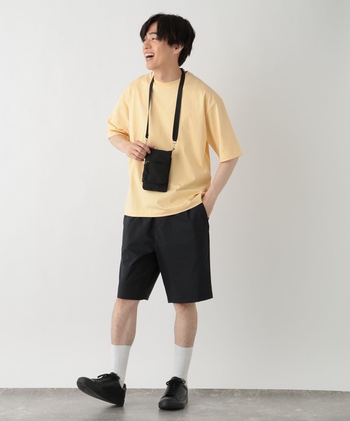 GLOBAL WORK（グローバルワーク）の「汗シミ軽減クリーンT/638502（Tシャツ/カットソー・メンズ・ブルー系その他6/ホワイト/ライトグレー/チャコールグレー・MEDIUM/SMALL/X-LARGE/LARGE）」の19枚目の写真