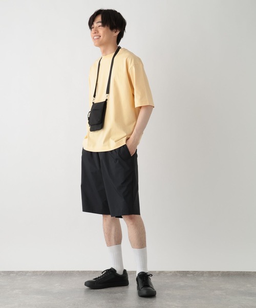 GLOBAL WORK（グローバルワーク）の「汗シミ軽減クリーンT/638502（Tシャツ/カットソー・メンズ・ブルー系その他6/ホワイト/ライトグレー/チャコールグレー・MEDIUM/SMALL/X-LARGE/LARGE）」の20枚目の写真