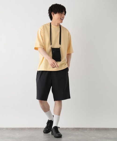 GLOBAL WORK（グローバルワーク）の「汗シミ軽減クリーンT/638502（Tシャツ/カットソー・メンズ・ブルー系その他6/ホワイト/ライトグレー/チャコールグレー・MEDIUM/SMALL/X-LARGE/LARGE）」の21枚目の写真