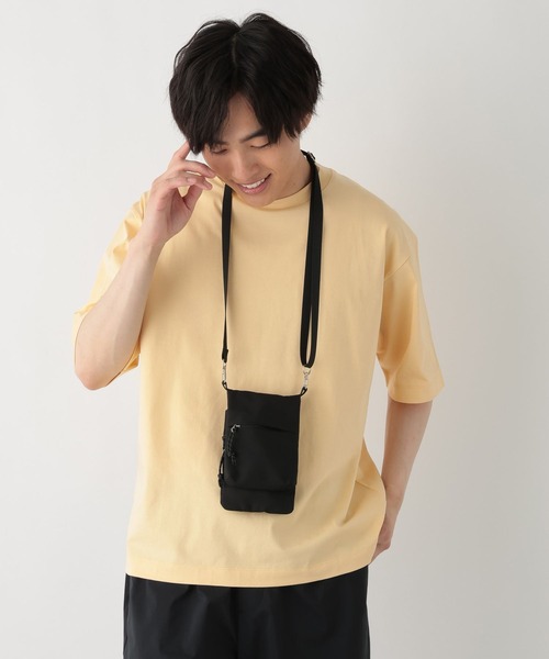 GLOBAL WORK（グローバルワーク）の「汗シミ軽減クリーンT/638502（Tシャツ/カットソー・メンズ・ブルー系その他6/ホワイト/ライトグレー/チャコールグレー・MEDIUM/SMALL/X-LARGE/LARGE）」の22枚目の写真