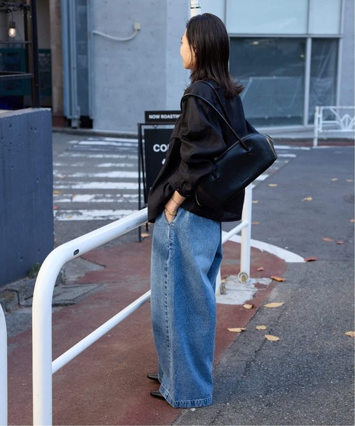 JOURNAL STANDARD(ジャーナルスタンダード)の「《追加2》リネンミリタリージャケット(ミリタリージャケット・レディース・ブラウン/ブラック/カーキ・FREE)」の11枚目の写真