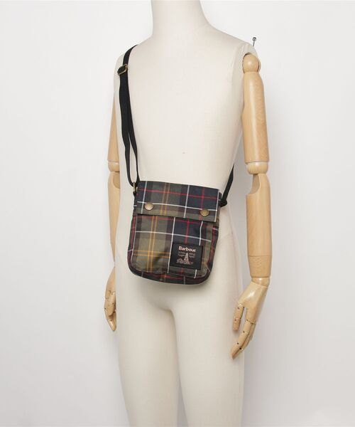 バッグ Barbour Canvas Shoulder Bag Tartan Barbour】 torridon tartan flight crossbody bag（ショルダーバッグ