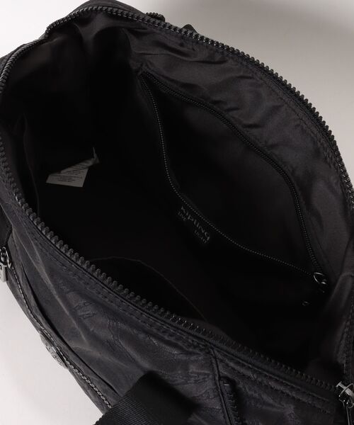 kipling(キプリング)の「【kipling】キプリング Elevated Jacquard ART MINI トートバッグ(トートバッグ・レディース・ブラック・FREE)」の4枚目の写真