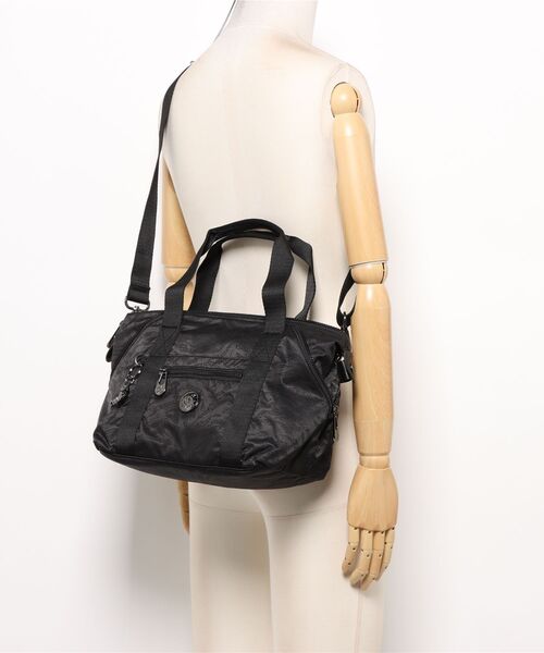kipling(キプリング)の「【kipling】キプリング Elevated Jacquard ART MINI トートバッグ(トートバッグ・レディース・ブラック・FREE)」の5枚目の写真