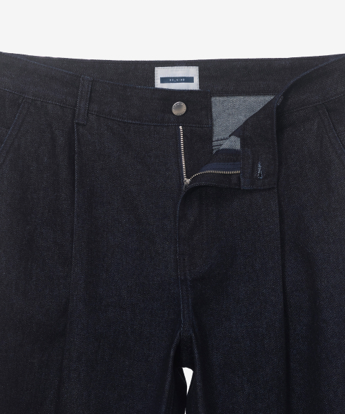 MINDBRIDGE(マインドブリッジ)の「ワイドワンタックロー デニムパンツ(デニムパンツ・メンズ・インディゴブルー・29/30/31/32/33/34)」の8枚目の写真