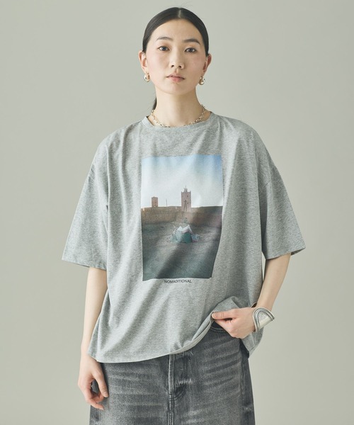 Curensology(カレンソロジー)/ノマディショナルオーバーTシャツ(T Curensology(カレンソロジー)/ノマディショナルオーバーTシャツ(T