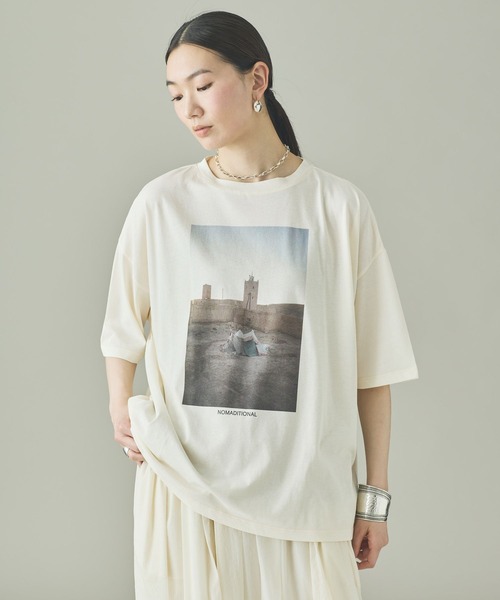 Curensology(カレンソロジー)/ノマディショナルオーバーTシャツ（T