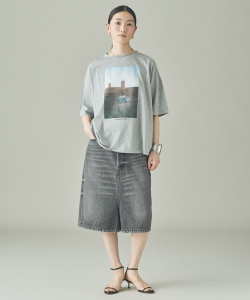 Curensology(カレンソロジー)/ノマディショナルオーバーTシャツ（T