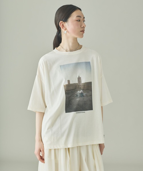 Curensology(カレンソロジー)/ノマディショナルオーバーTシャツ（T