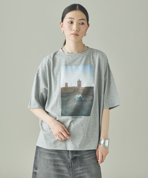 Curensology(カレンソロジー)/ノマディショナルオーバーTシャツ(T Curensology(カレンソロジー)/ノマディショナルオーバーTシャツ(T