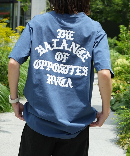 RVCA(ルーカ)の「RVCA メンズ OE BALANCE SFST サーフTシャツ 【2026年春夏モデル】(Tシャツ/カットソー・メンズ・グレー/ブラック/ホワイト・XX-LARGE/X-LARGE/LARGE/MEDIUM/SMALL)」の3枚目の写真