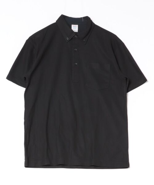 TONE SELECT WEAR（トーンセレクトウェア）の「United Athle Sports(ユナイテッドアスレスポーツ) スペシャルドライカノコポロシャツ 4.7オンス ボタンダウン メンズ (2023-01)(202301)（ポロシャツ・メンズ・ブラック/コバルトブルー/レッド/ホワイト/ネイビー・LARGE/MEDIUM/X-LARGE/SMALL）」の3枚目の写真