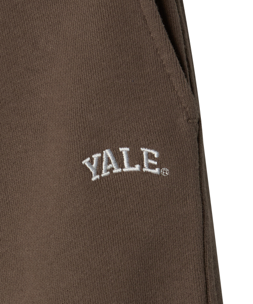 YALE(イェール)の「スモールアーチワンタックスウェットパンツ_ブラウン(スウェットパンツ・レディース・その他・SMALL/MEDIUM/LARGE/X-LARGE)」の4枚目の写真