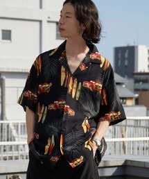 TWO PALMS/トゥーパームス レーヨン ハワイアンシャツ アロハシャツ 柄シャツ 開襟シャツ 2026年春夏