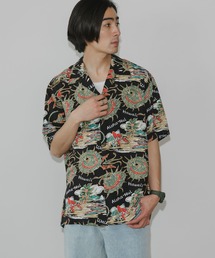 TWO PALMS（トゥーパームス）の「TWO PALMS/トゥーパームス レーヨン ハワイアンシャツ アロハシャツ 2026年春夏（シャツ/ブラウス）」