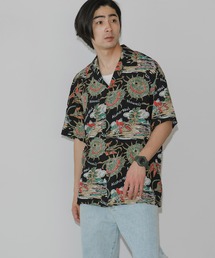 TWO PALMS（トゥーパームス）の「TWO PALMS/トゥーパームス レーヨン ハワイアンシャツ アロハシャツ 柄シャツ 開襟シャツ 2026年 夏 夏服（シャツ/ブラウス）」
