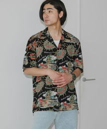 TWO PALMS（トゥーパームス）の「TWO PALMS/トゥーパームス レーヨン ハワイアンシャツ アロハシャツ 柄シャツ 開襟シャツ 2026年 夏 夏服（シャツ/ブラウス）」