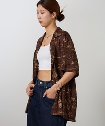 TWO PALMS（トゥーパームス）の「TWO PALMS/トゥーパームス レーヨン ハワイアンシャツ アロハシャツ 2026年春夏（シャツ/ブラウス）」