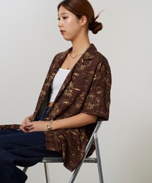 TWO PALMS（トゥーパームス）の「TWO PALMS/トゥーパームス レーヨン ハワイアンシャツ アロハシャツ 柄シャツ 開襟シャツ 2026年 夏 夏服（シャツ/ブラウス）」