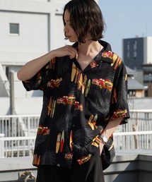TWO PALMS（トゥーパームス）の「TWO PALMS/トゥーパームス レーヨン ハワイアンシャツ アロハシャツ 柄シャツ 開襟シャツ 2026年春夏（シャツ/ブラウス）」