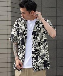 TWO PALMS（トゥーパームス）の「TWO PALMS/トゥーパームス レーヨン ハワイアンシャツ アロハシャツ 柄シャツ 開襟シャツ 2026年春夏（シャツ/ブラウス）」