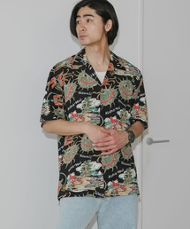 TWO PALMS（トゥーパームス）の「TWO PALMS/トゥーパームス レーヨン ハワイアンシャツ アロハシャツ 2026年春夏（シャツ/ブラウス）」