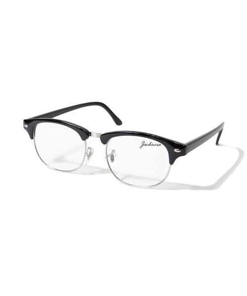 JACKROSE(ジャックローズ)の「JE 1949-EYE WEAR(サングラス・メンズ・ブラック/グレー/ホワイト/ブラウン・FREE)」の1枚目の写真