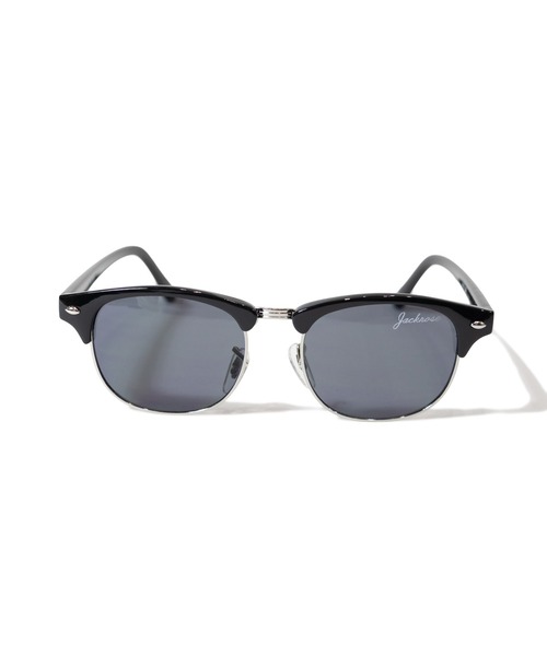 JACKROSE(ジャックローズ)の「JE 1949-EYE WEAR(サングラス・メンズ・ブラック/グレー/ホワイト/ブラウン・FREE)」の5枚目の写真