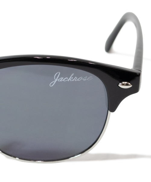 JACKROSE(ジャックローズ)の「JE 1949-EYE WEAR(サングラス・メンズ・ブラック/グレー/ホワイト/ブラウン・FREE)」の7枚目の写真