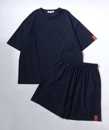 SITRY（シトリー）の「High Function T-shirt ＆ Shorts/マルチファンクション 半袖Tシャツ＆ハーフパンツ セットアップ ルームウェア ワンマイルウェア パジャマ（ルームウェア/パジャマ）」