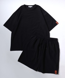 SITRY（シトリー）の「High Function T-shirt ＆ Shorts/マルチファンクション 半袖Tシャツ＆ハーフパンツ セットアップ ルームウェア ワンマイルウェア パジャマ（ルームウェア/パジャマ）」