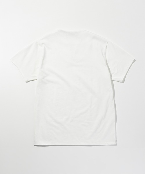 AKM Contemporary（エイケイエムコンテンポラリー）の「【WEB・直営店限定】AKM Contemporary(エイケイエムコンテンポラリー)スタンドキーネック半袖Tシャツ（Tシャツ/カットソー・メンズ・ネイビー/ホワイト/ブラック・XL/L/M/S）」の16枚目の写真
