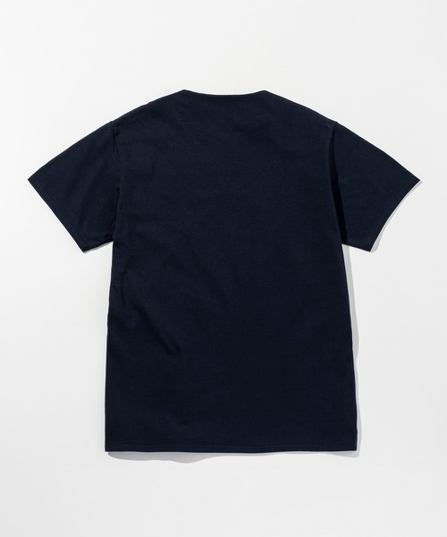 AKM Contemporary（エイケイエムコンテンポラリー）の「【WEB・直営店限定】AKM Contemporary(エイケイエムコンテンポラリー)スタンドキーネック半袖Tシャツ（Tシャツ/カットソー・メンズ・ネイビー/ホワイト/ブラック・XL/L/M/S）」の20枚目の写真