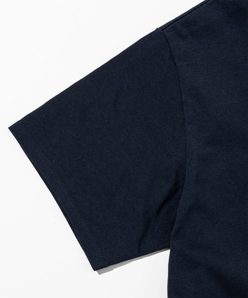 AKM Contemporary（エイケイエムコンテンポラリー）の「【WEB・直営店限定】AKM Contemporary(エイケイエムコンテンポラリー)スタンドキーネック半袖Tシャツ（Tシャツ/カットソー・メンズ・ネイビー/ホワイト/ブラック・XL/L/M/S）」の22枚目の写真