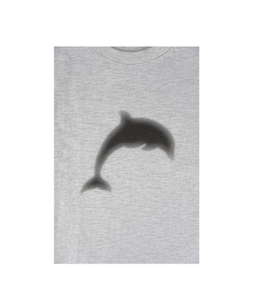 ERTR(イーアールティーアール)の「Dolphin LS T-Shirt Melange White(Tシャツ/カットソー・レディース・その他・MEDIUM/LARGE)」の4枚目の写真