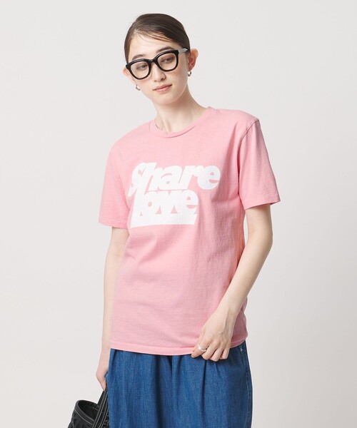 別注】＜MIXTA＞SHARE LOVE Tシャツ（Tシャツ/カットソー）｜MIXTA
