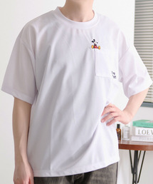 『DISNEY/ディズニー』MICアムンゼンポケットTEE