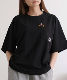 『DISNEY/ディズニー』MICアムンゼンポケットTEE