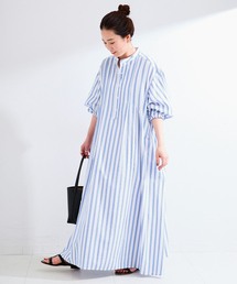 追加2》【WEB限定】トーナルプリントレイヤーキャミワンピース