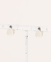 Scrap Book | 【Nothing And Others】Pebble Hoop Pierce(ピアス(両耳用))