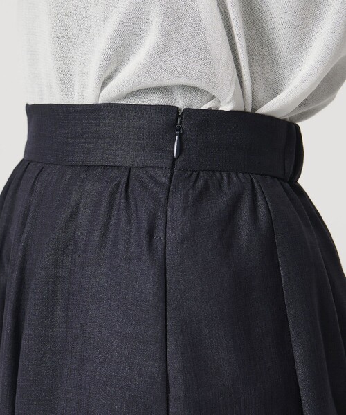 MARW UNITED ARROWS(マルゥ ユナイテッドアローズ)の「<MARW UNITED ARROWS>ギャザー フレア スカート UVカット・接触冷感(スカート・レディース・ダークグレー/ネイビー/ダークブラウン・36/38)」の21枚目の写真