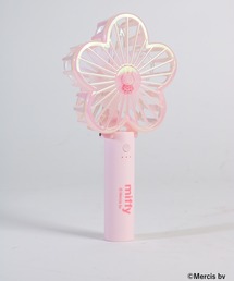 kota（コタ）の「【ミッフィー】ダイカットハンディファン / 携帯扇風機 / USB充電 / 小型ファン / 折りたたみ対応（生活家電）」