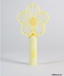 kota（コタ）の「【ミッフィー】ダイカットハンディファン / 携帯扇風機 / USB充電 / 小型ファン / 折りたたみ対応（生活家電）」